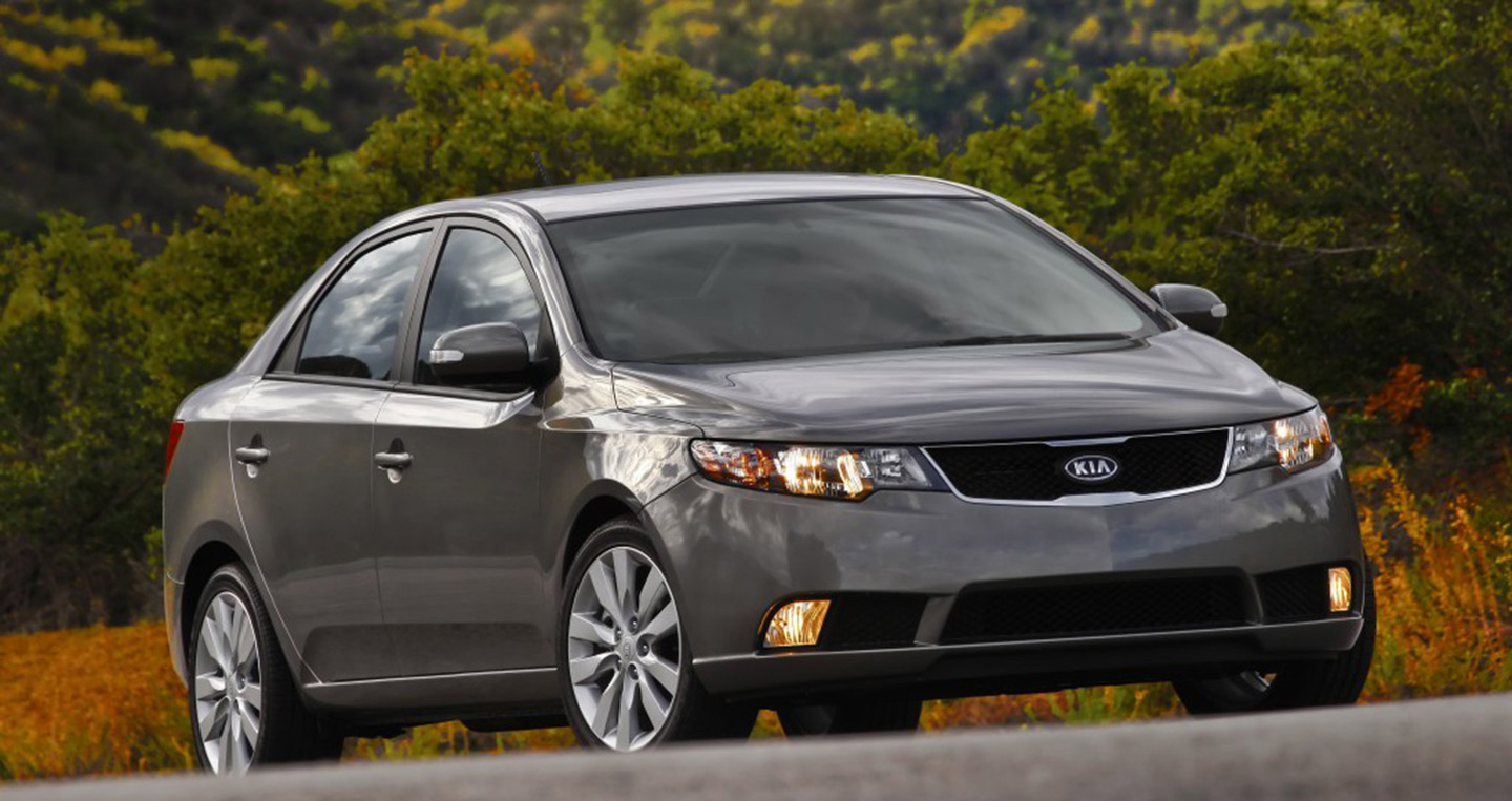 Xe ô tô cũ giá rẻ, ô tô cũ đáng mua nhất, Kia Forte