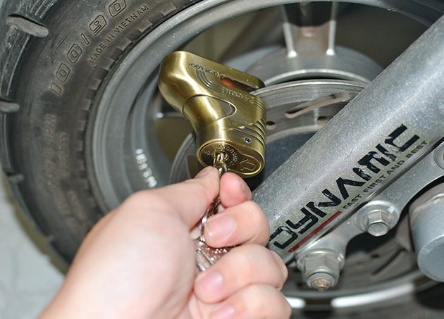 Chống trộm xe máy, trộm xe máy