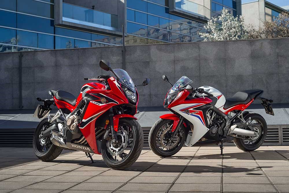 Cửa hàng Honda Moto, Cửa hàng Honda Mô tô, Honda CBR650F