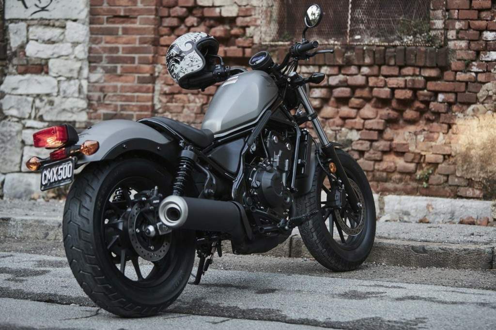 Cửa hàng Honda Moto, Cửa hàng Honda Mô tô, Honda Rebel 500