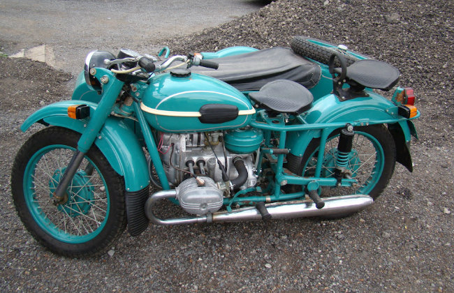 Ural M-67-36, xế cổ Liên Xô, xế cổ 37 tuổi, xe Mô tô, xe mô tô cổ
