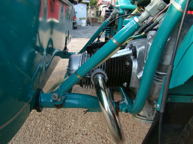 xế cổ Ural M-67-36, xế cổ Liên Xô, xế cổ 37 tuổi, xe Mô tô, xe mô tô cổ