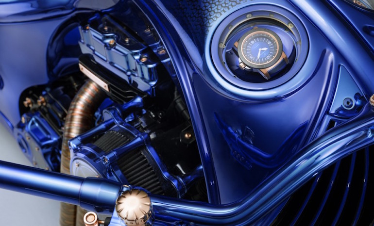 Harley-Davidson Blue Edition, xế độ có giá 43 tỷ đồng, xe mô tô, Moto