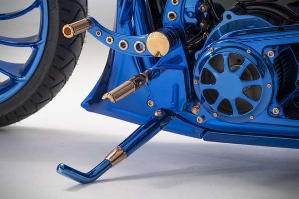 Harley-Davidson Blue Edition, xế độ có giá 43 tỷ đồng, xe mô tô, Moto