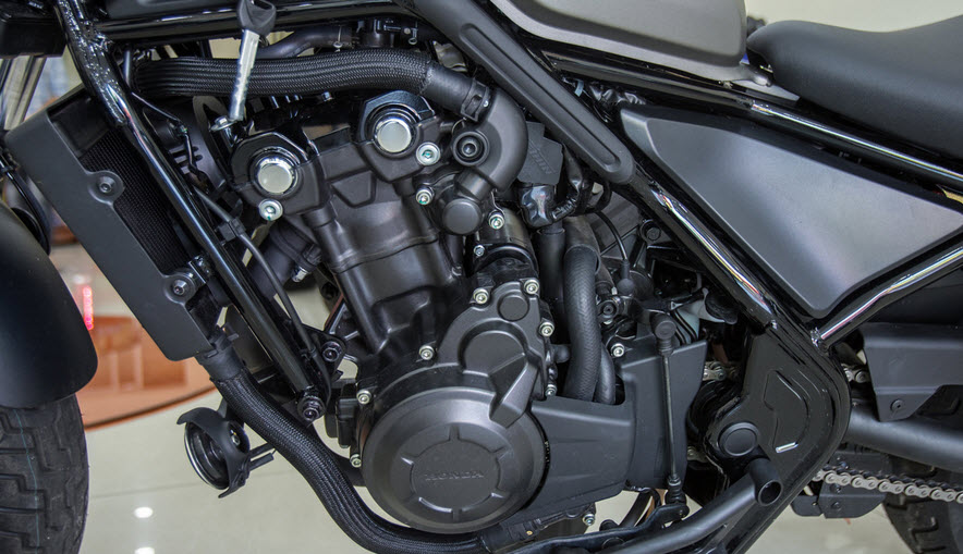 Honda Rebel 500 2018, đánh giá xe Honda Rebel 500, xe moto Honda, xe côn tay, xe phân khối hớn