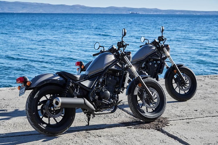 Honda Rebel 500 2018, đánh giá xe Honda Rebel 500, xe moto Honda, xe côn tay, xe phân khối hớn