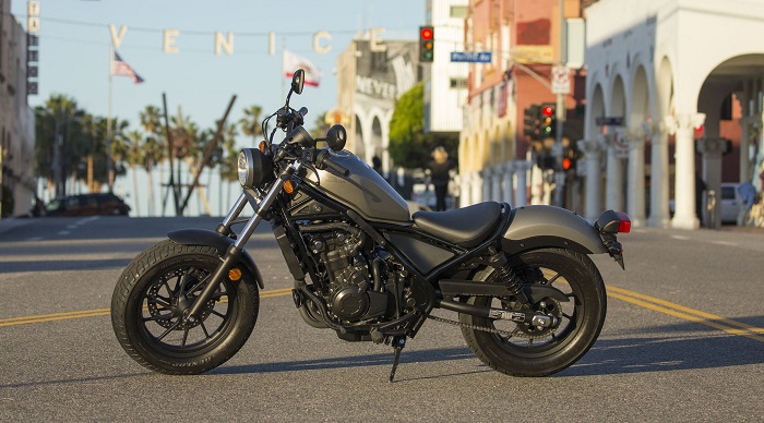 Honda Rebel 500 2018, đánh giá xe Honda Rebel 500, xe moto Honda, xe côn tay, xe phân khối hớn