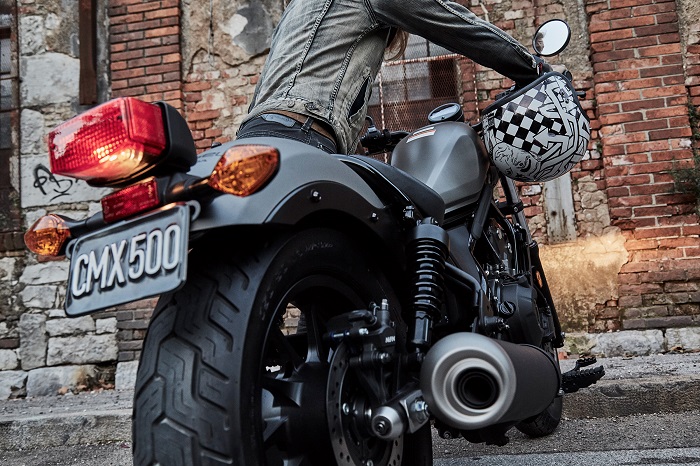 Honda Rebel 500 2018, đánh giá xe Honda Rebel 500, xe moto Honda, xe côn tay, xe phân khối hớn