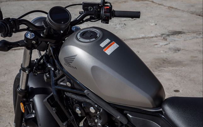 Honda Rebel 500 2018, đánh giá xe Honda Rebel 500, xe moto Honda, xe côn tay, xe phân khối hớn