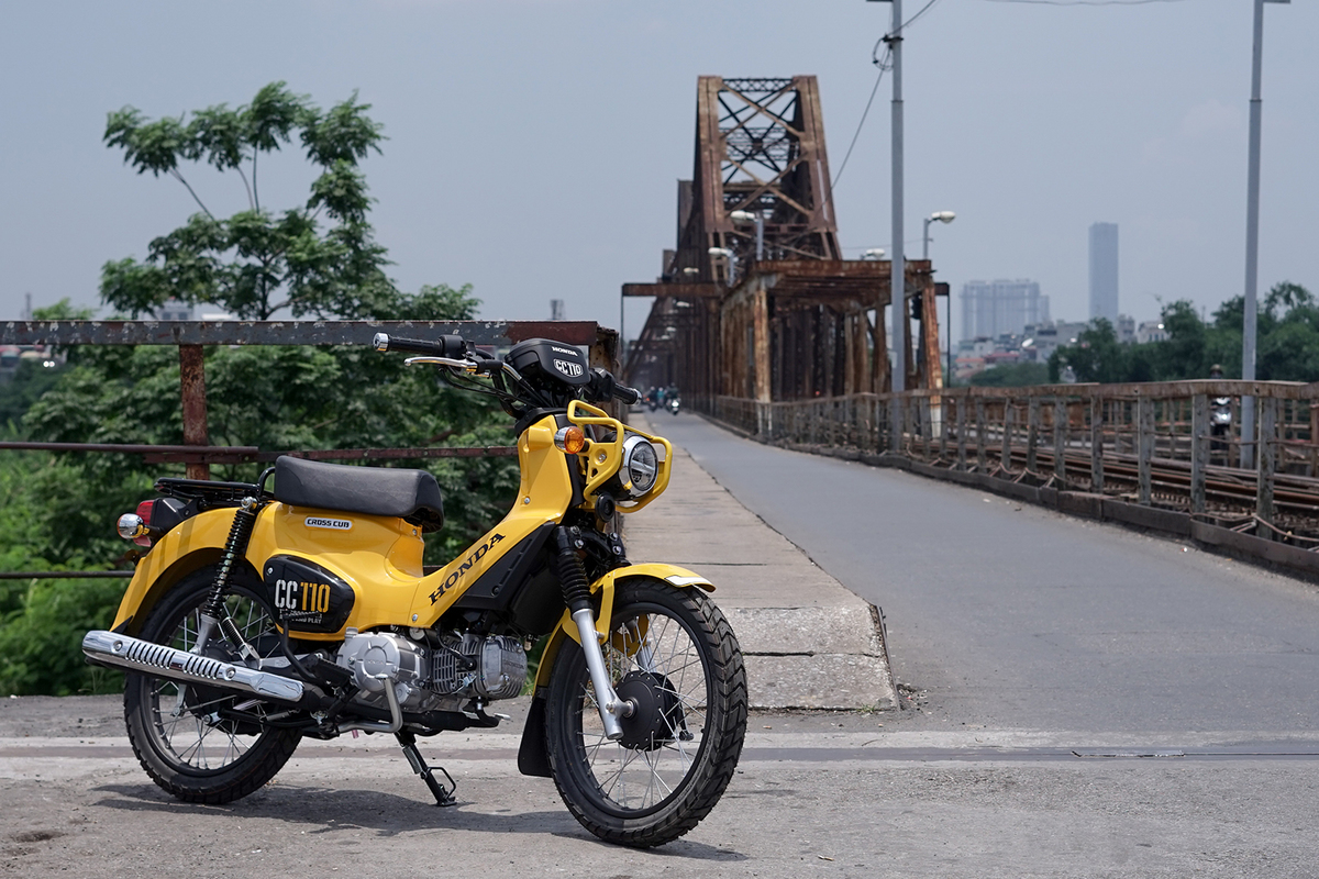 Honda Cross Cub 2018, xe Cub Honda, Honda Cross Cub 2018 tại Hà Nội