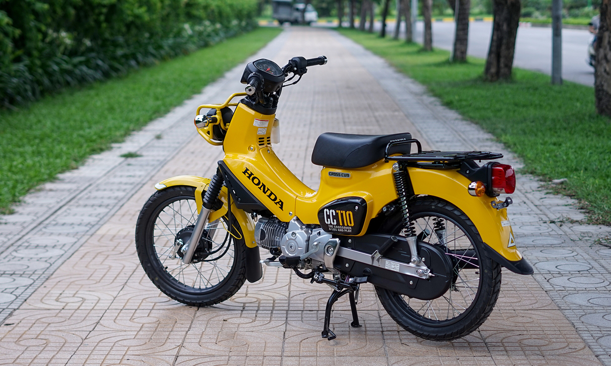 Honda Cross Cub 2018, xe Cub Honda, Honda Cross Cub 2018 tại Hà Nội
