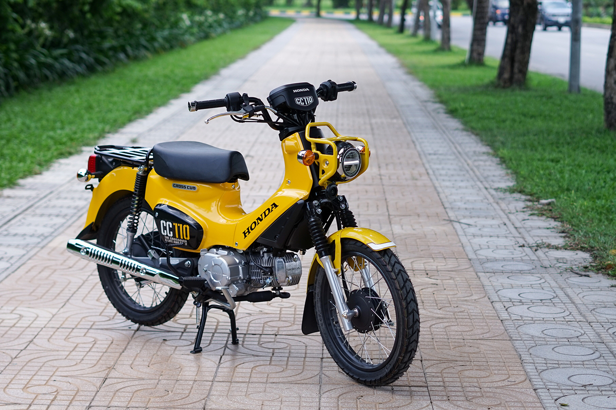 Honda Cross Cub 2018, xe Cub Honda, Honda Cross Cub 2018 tại Hà Nội