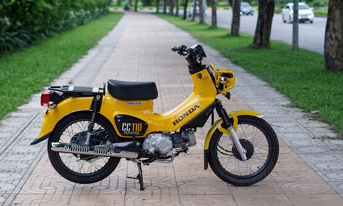 Honda Cross Cub 2018, xe Cub Honda, Honda Cross Cub 2018 tại Hà Nội