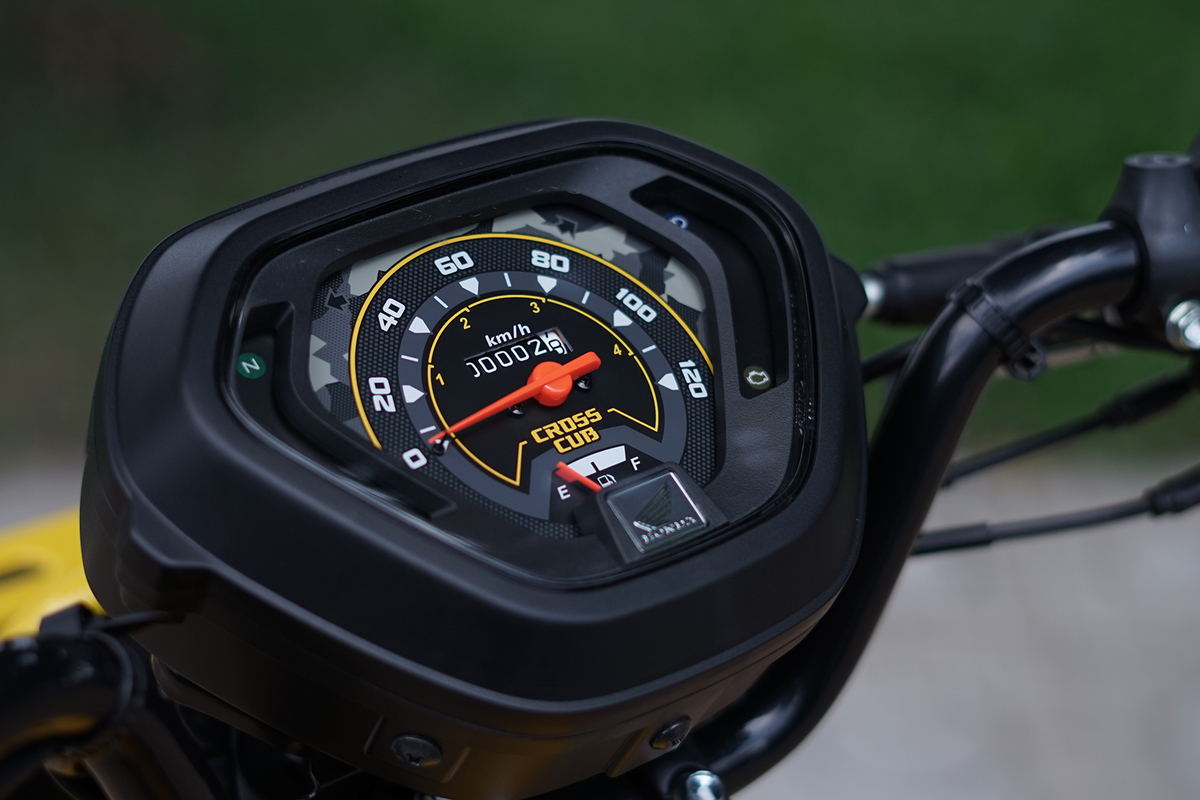 Honda Cross Cub 2018, xe Cub Honda, Honda Cross Cub 2018 tại Hà Nội