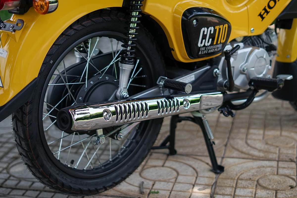 Honda Cross Cub 2018, xe Cub Honda, Honda Cross Cub 2018 tại Hà Nội