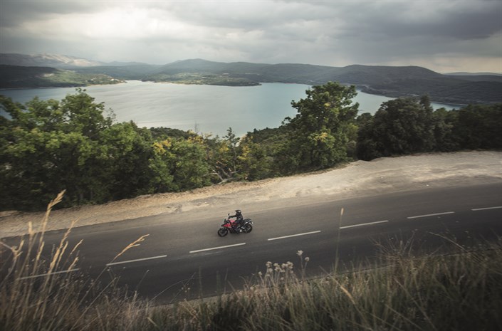 Đánh giá Honda CB500X 2018, giá xe Honda CB500X 2018