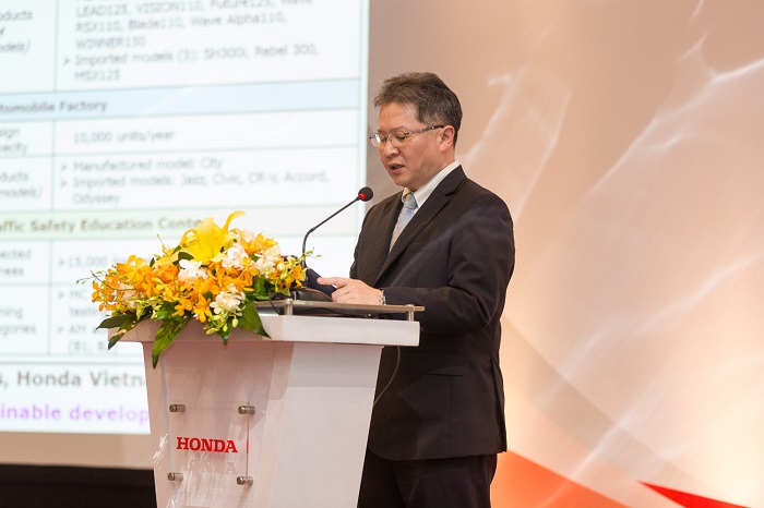 Honda Viet Nam, tổng kết kinh doanh 2018, doanh số bán hàng Honda 2018