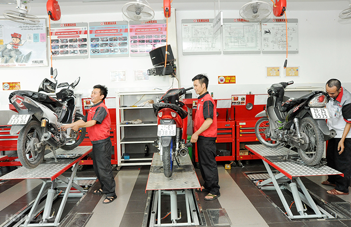 Bảo dưỡng xe máy, lưu ý khi bảo dưỡng xe máy định kỳ