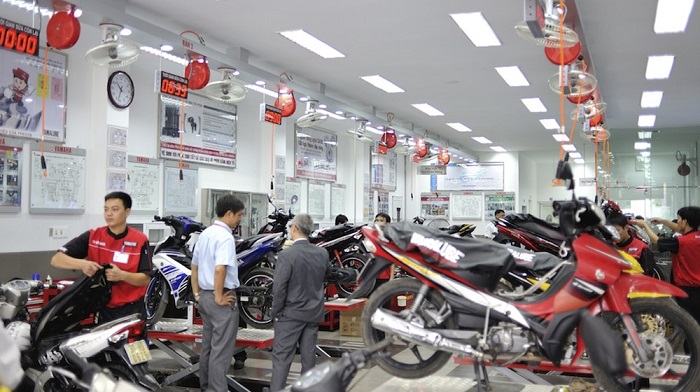 Bảo dưỡng xe máy, lưu ý khi bảo dưỡng xe máy định kỳ