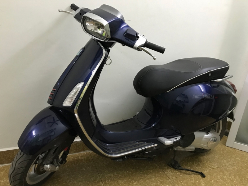 Chiếc Vespa Sprint 3V i.e bị hỏng bơm xăng sau 3 tháng sử dụng