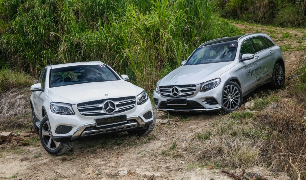 Mercedes-Benz GLC 200, so sánh Mercedes-Benz GLC 200 và GLC 250 4MATIC, SUV hạng sang giá rẻ