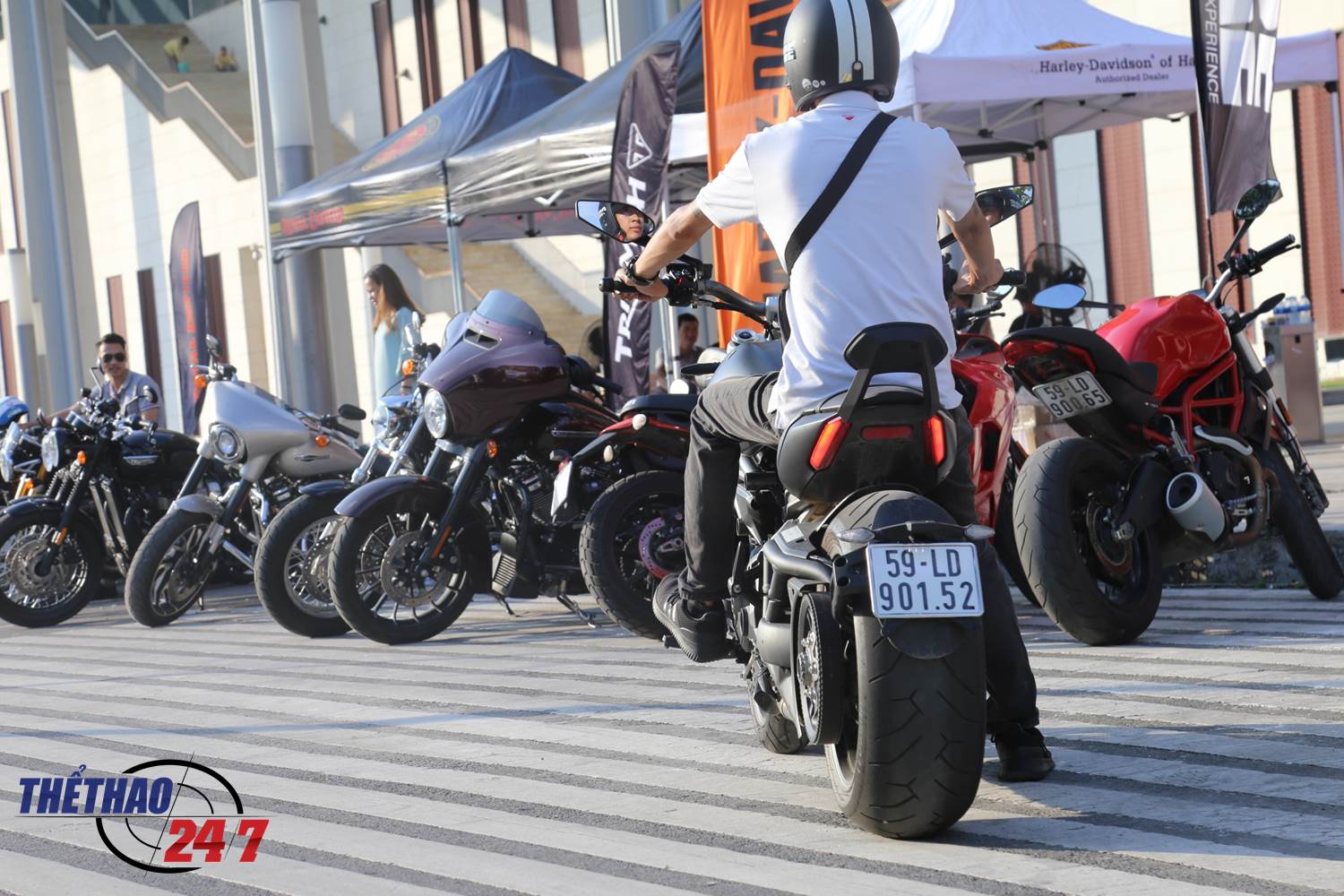 Triển lãm Auto Expo, triển lãm moto, xe moto, xe phân khối lớn, Ducati