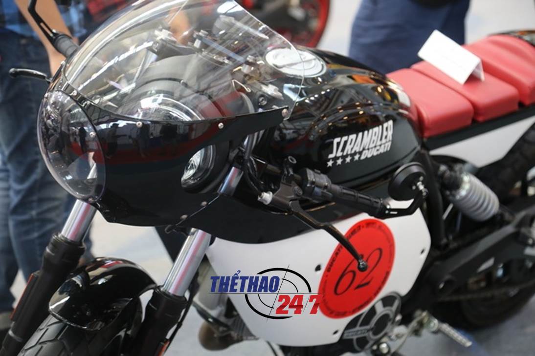 Triển lãm Auto Expo, triển lãm moto, xe moto, xe phân khối lớn, Ducati