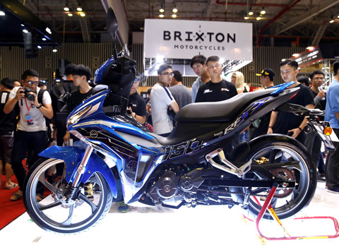 Xe côn tay giá rẻ, xe côn tay dưới 30 triệu, Benelli RFS 150i