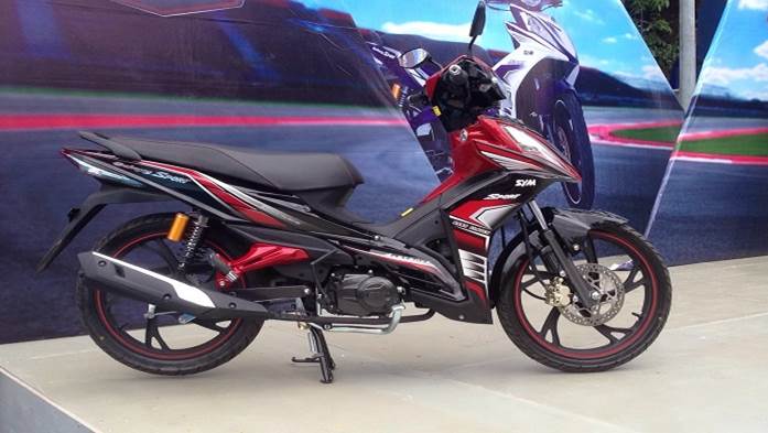 Xe côn tay giá rẻ, xe côn tay dưới 30 triệu, SYM Galaxy Sport 110
