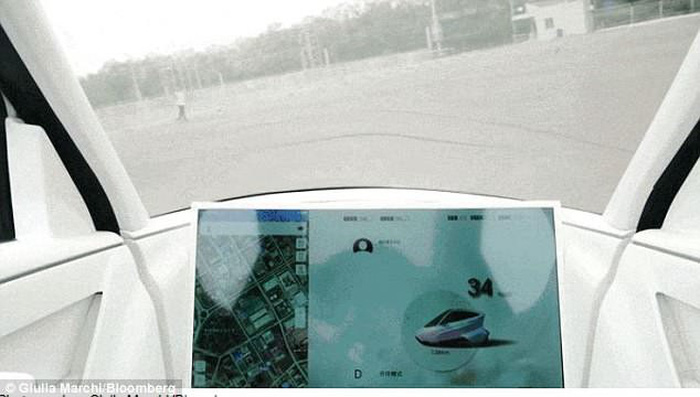 Độc đáo xe 2 bánh không người lái, xe độc đáo, xe Trung Quốc, Gyrocar 