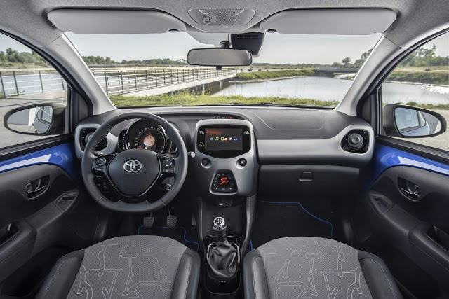 Toyota Aygo 2019, Ra mắt Aygo 2019, xe giá rẻ