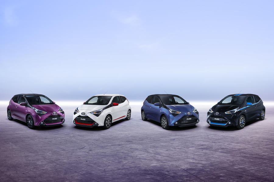 Toyota Aygo 2019, Ra mắt Aygo 2019, xe giá rẻ