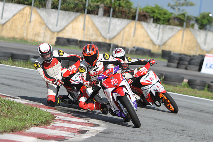 Giải đua xe mô tô Việt Nam 2018, Honda Racing, Honda Việt Nam, đua xe mô tô, đua xe Bình Dương