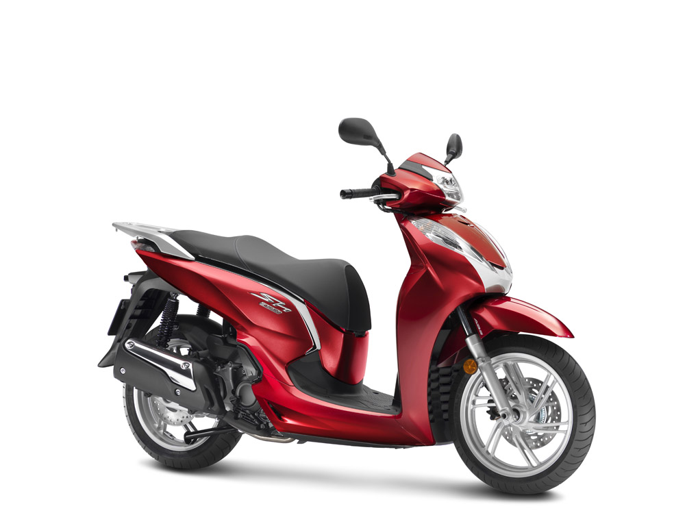 Honda SH300i phiên bản mới bổ sung cảm biến nhiệt độ ngoài trời, Honda SH300i phiên bản mới, đồng hồ Honda SH300i