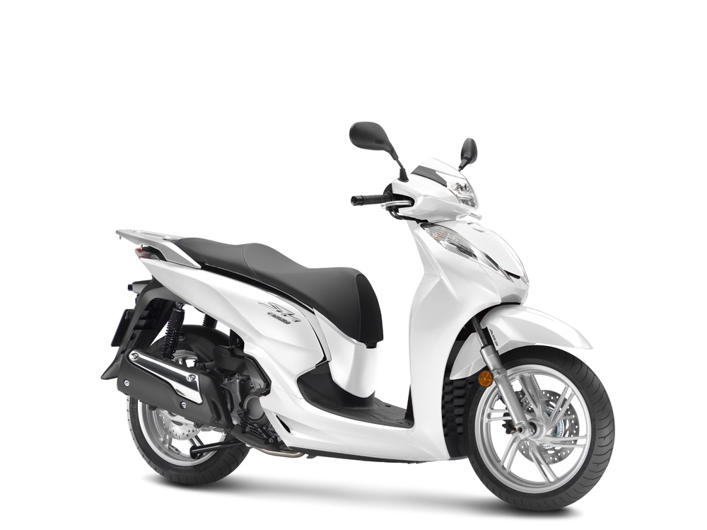 Honda SH300i phiên bản mới bổ sung cảm biến nhiệt độ ngoài trời, Honda SH300i phiên bản mới, đồng hồ Honda SH300i