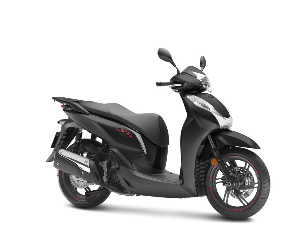 Honda SH300i phiên bản mới bổ sung cảm biến nhiệt độ ngoài trời, Honda SH300i phiên bản mới, đồng hồ Honda SH300i