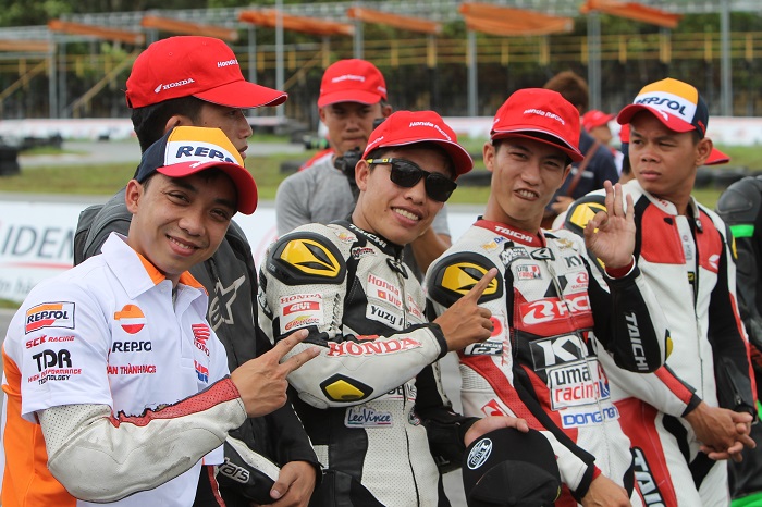 Giải đua xe mô tô Việt Nam 2018, Honda Racing, Honda Việt Nam, đua xe mô tô, đua xe Bình Dương