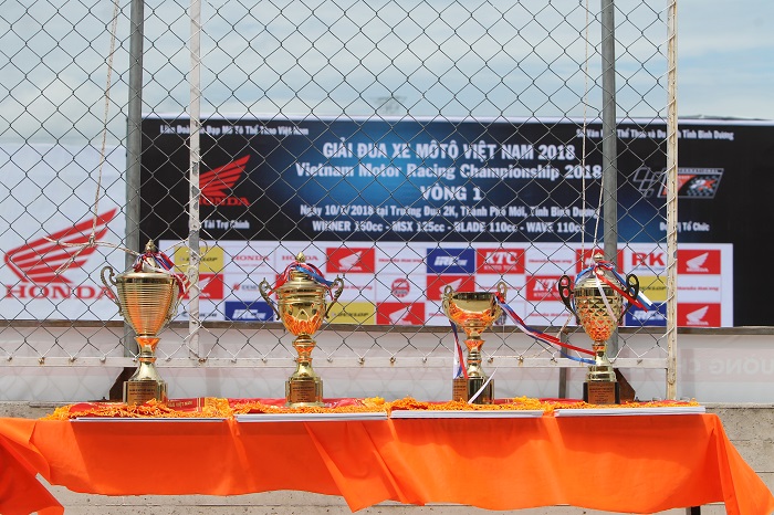 Giải đua xe mô tô Việt Nam 2018, Honda Racing, Honda Việt Nam, đua xe mô tô, đua xe Bình Dương