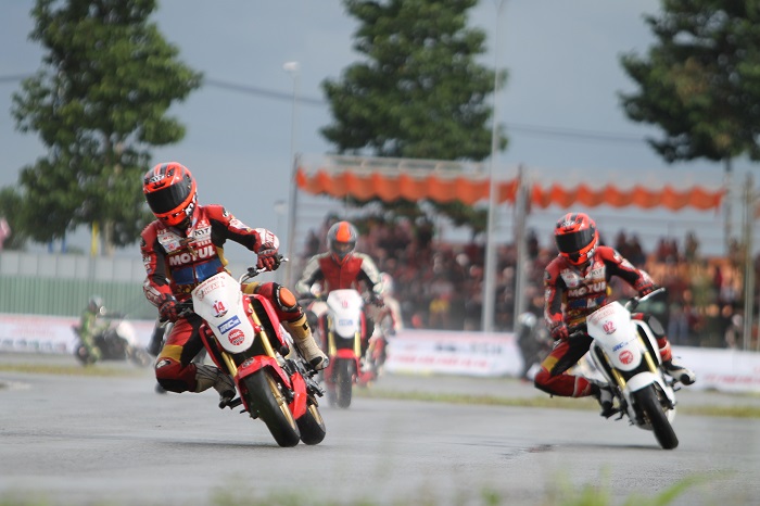 Giải đua xe mô tô Việt Nam 2018, Honda Racing, Honda Việt Nam, đua xe mô tô, đua xe Bình Dương