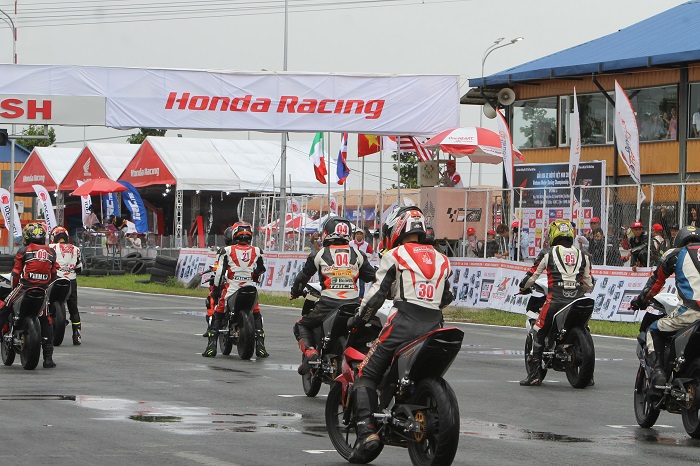 Giải đua xe mô tô Việt Nam 2018, Honda Racing, Honda Việt Nam, đua xe mô tô, đua xe Bình Dương