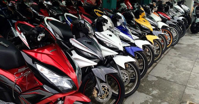 Bảng giá xe máy, Tổng hợp bảng giá xe máy