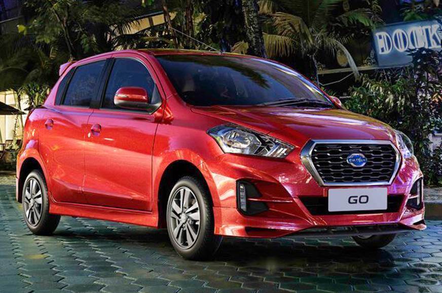 Datsun Go, ô tô giá rẻ của Nissan, xe giá rẻ 112 triệu đồng