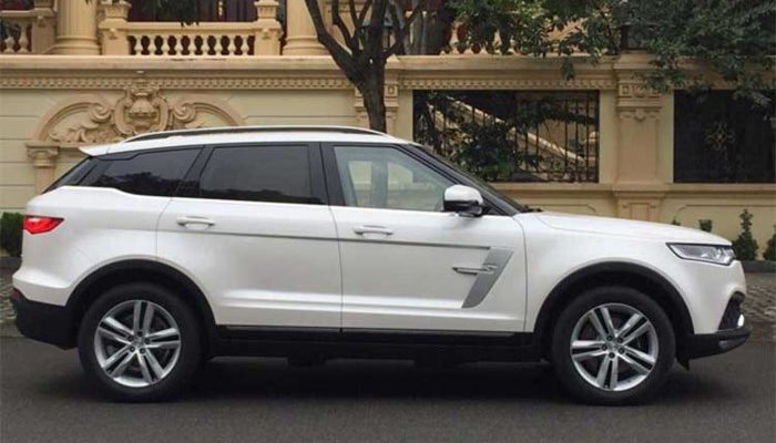 Zotye Z8, Zotye T700, xe Trung Quốc, SUV, se hạng sang, xe sang giá rẻ