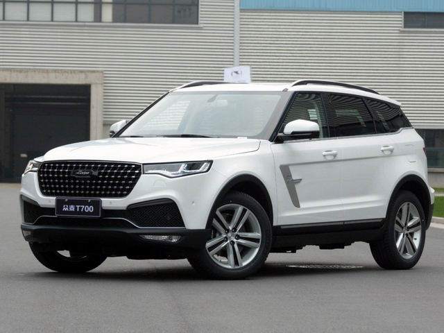 Zotye Z8, Zotye T700, xe Trung Quốc, SUV, se hạng sang, xe sang giá rẻ