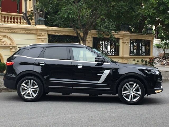 Zotye Z8, Zotye T700, xe Trung Quốc, SUV, se hạng sang, xe sang giá rẻ