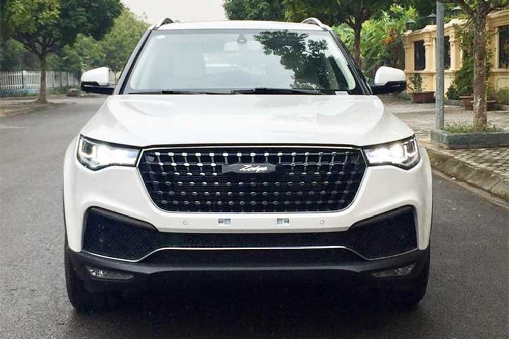 Zotye Z8, Zotye T700, xe Trung Quốc, SUV, se hạng sang, xe sang giá rẻ