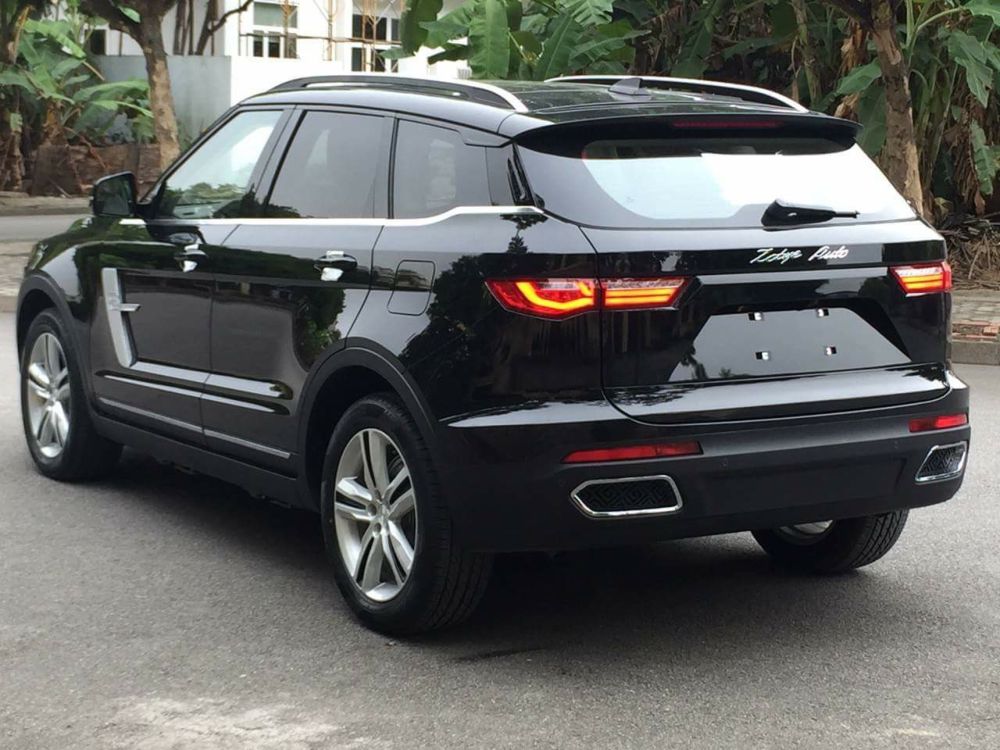 Zotye Z8, Zotye T700, xe Trung Quốc, SUV, se hạng sang, xe sang giá rẻ