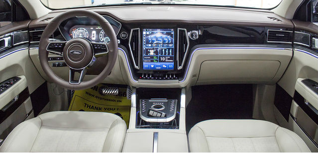 Zotye Z8, Zotye T700, xe Trung Quốc, SUV, se hạng sang, xe sang giá rẻ