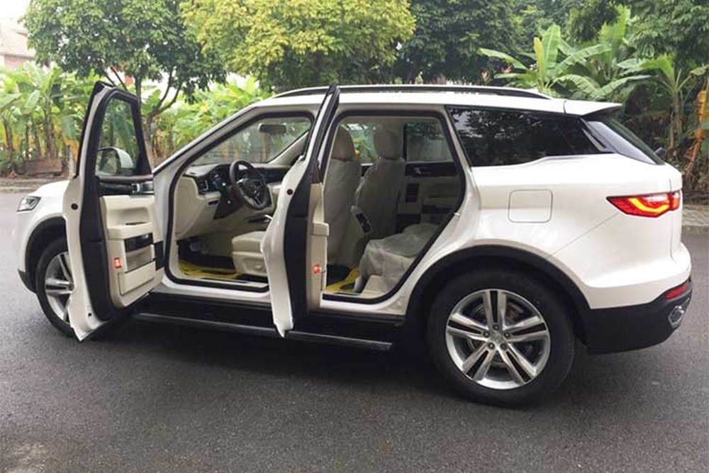Zotye Z8, Zotye T700, xe Trung Quốc, SUV, se hạng sang, xe sang giá rẻ