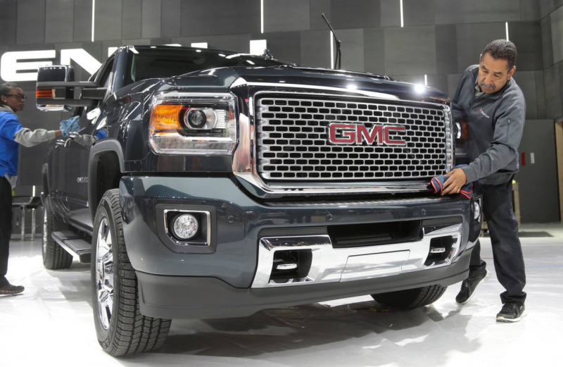 TOP 10 hãng xe gặp nhiều lỗi nhất trong thời gian đầu sử dụng, GMC